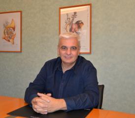 Yvan Hunziker: «J’étais plus destiné à jouer au football qu’à faire de la politique (sourire).» VJ