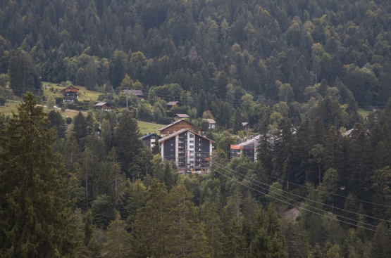 Le projet 4 saisons des Paccots devrait drainer environ 50 000 visiteurs par an, et donc compenser le déclin du ski face au climat. RÉGINE GAPANY - ARCHIVE