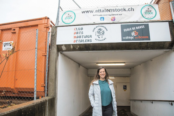 D’après Carole Vauthier, «il s’agit de faire ce que l’on peut à notre petite échelle au sein de la planète pour éviter la surconsommation». RÉGINE GAPANY