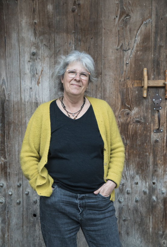 Anouk Hutmacher rêve d’un monde où les luttes de pouvoir n’auraient plus lieu d’être. RÉGINE GAPANY