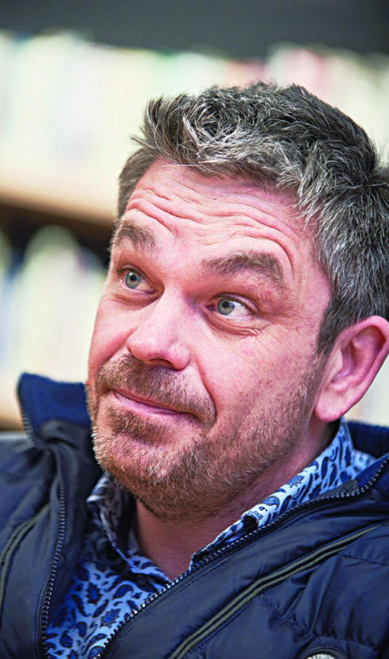 Florian Dubail occupe le poste d’administrateur de l’Association Secours Sud fribourgeois depuis septembre 2022. JEAN-BAPTISTE MOREL