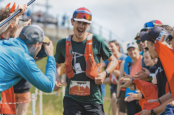 Alexandre Bugnard lors de l’édition 2023. CHLOÉ LAMBERT – ARCHIVE