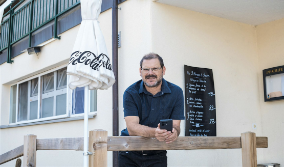 Gilles Martin n’a pas hésité au printemps dernier, quand il a vu passer l’annonce de Spatz, à en proposer une version veveysanne. RÉGINE GAPANY