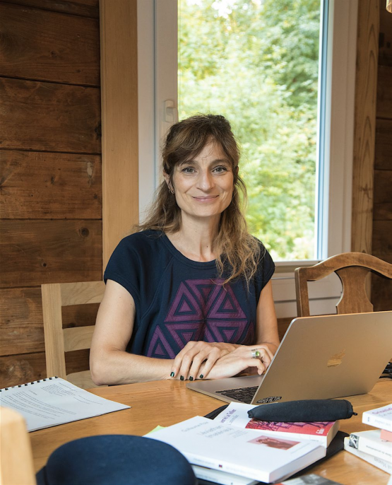 Depuis sa sortie d’études en 1998, Valeria Bertolotto n’a jamais quitté la scène. RÉGINE GAPANY