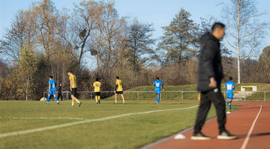 Le FC Châtel-Saint-Denis resterait le pôle fort du football veveysan, estime Jean-François Pachoud. CHLOÉ LAMBERT – ARCHIVE