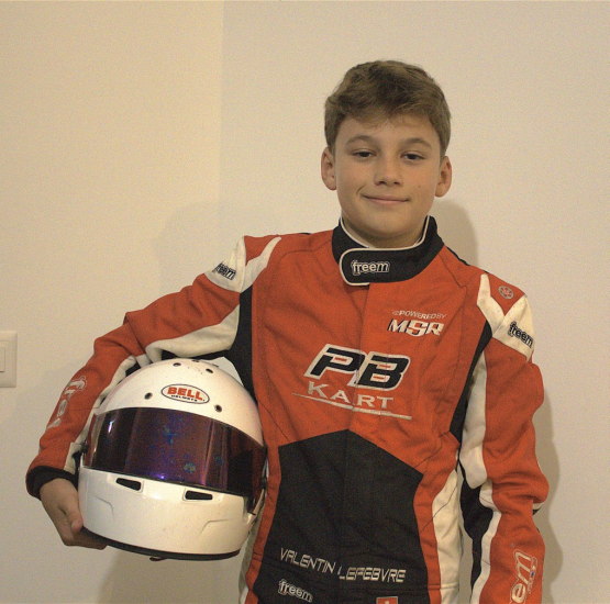 Valentin Lefebvre est prêt à se frotter à la concurrence européenne dès le début 2026. THOMAS RAEMY