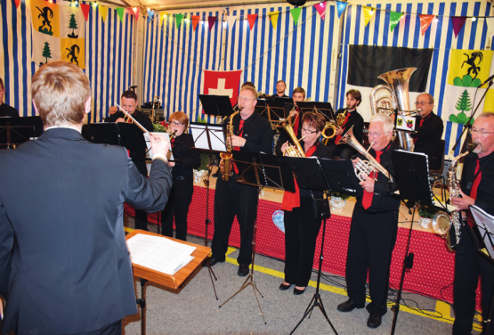 paroissiale La Lyre du Crêt. AURÉLIE ROSSIER