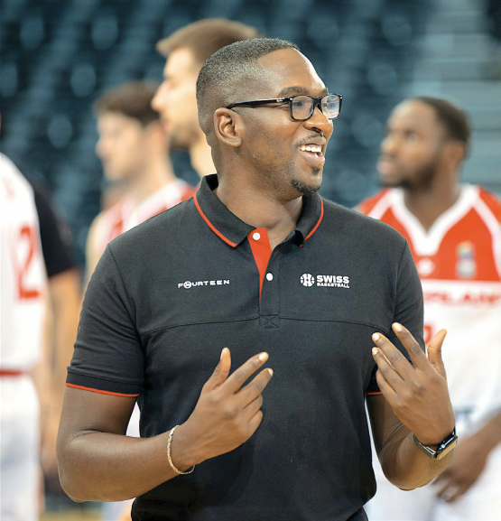 Patrick Pembele rejoindra à Genève des joueurs avec lesquels il a évolué en équipe nationale suisse, tels que Paul Gravet, Robert Zinn et Boris Mbala. JESSICA GENOUD – ARCHIVE