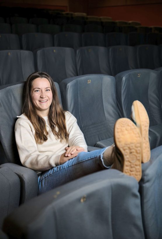 Marie Chevalley: «Nous sommes une quinzaine actuellement à s’engager toute l’année. C’est très formateur. J’aime penser que le travail qu’on fournit démontre aux jeunes que, lorsqu’on consacre de l’énergie à un projet, il peut fonctionner.» JEAN-BAPTISTE MOREL