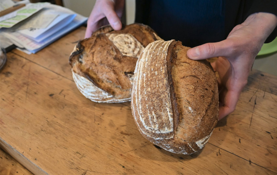 Les demandes de pains au levain prennent l’ascenseur depuis la pandémie. THOMAS CHRISTEN