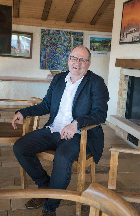 Jérôme Allaman a siégé 14 ans au Conseil communal de Châtel-Saint-Denis. RÉGINE GAPANY