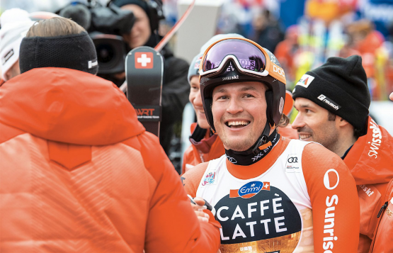 Alexis Monney a posé de solides bases pour la saison. À Beaver Creek, il a signé une 13e place en descente et une 17e en super-G. ANTOINE VULLIOUD - ARCHIVE