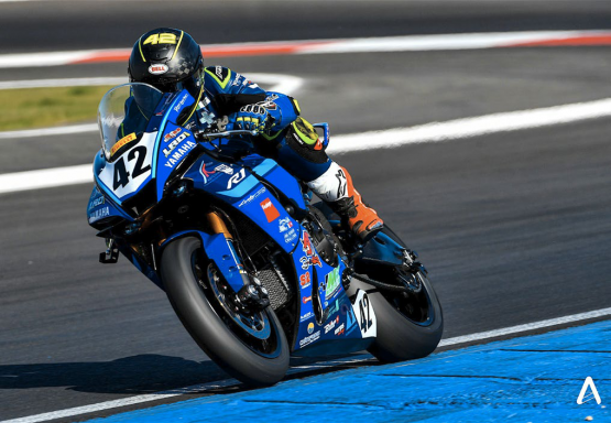 Noan Vasta aspire à décrocher prochainement sa première victoire en Promosport 1000 cm3.