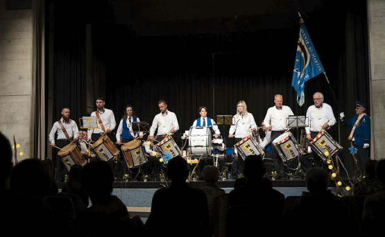 Comme en 2023, les tambours ACS’a Tap seront présents au concert annuel de St-Martin. DIDIER GRAND