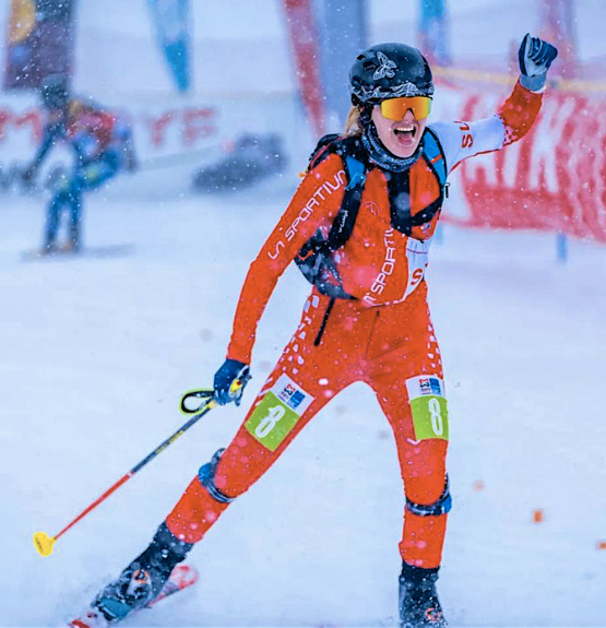 Caroline Ulrich a remporté son premier succès mondial dans la catégorie élite à Val Thorens. 360DSM