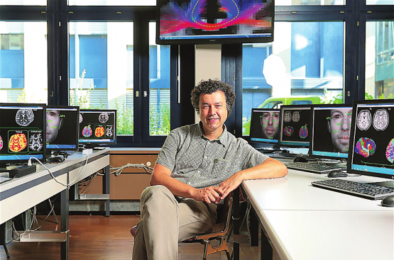 Résident de Granges depuis 2008, Jean-Philippe Thiran est enseignant ordinaire au sein de l’Ecole polytechnique fédérale de Lausanne. EPFL