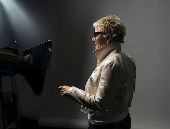 Isabelle Aeby Emonet travaille depuis dix ans en sous-marin pour cet album. OLIVIER SAVOY