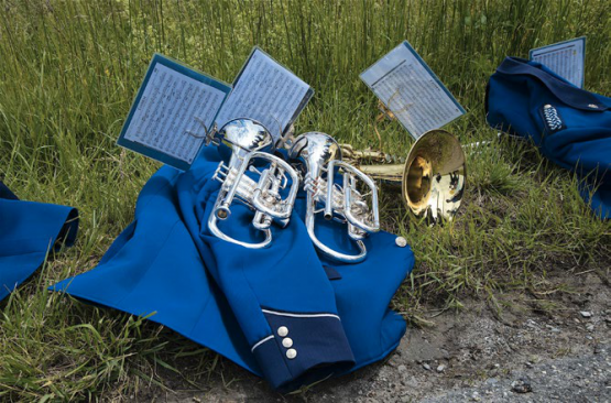 Le Giron des musiques à Porsel qui s’est tenu en 2024 affiche un bénéfice de 95 000 francs. RÉGINE GAPANY – ARCHIVE