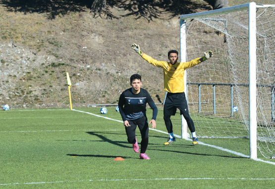Pierre Demaurex, lors de la préparation hivernale de l’année dernière, à Saillon. ARCH - M. SCHWEIZER