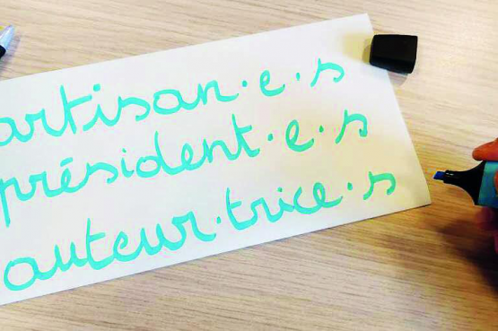 Savio Michellod et un collègue ont déposé une question parlementaire pour que l’Etat respecte le français académique. DR