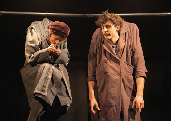 Les personnages sont construits autour de tempéraments opposés: Dangle (à droite), plus intérieur et contemplatif, et Garlic, plus volubile et énergique. SAMUEL REY