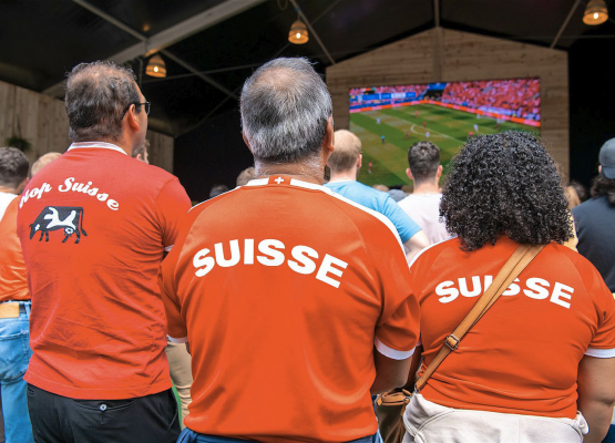 Après sa victoire face à l’Italie 2-0, la Suisse devra réitérer l’exploit face à l’Angleterre pour espérer atteindre les demi-finales. THOMAS DELLEY – ARCHIVE