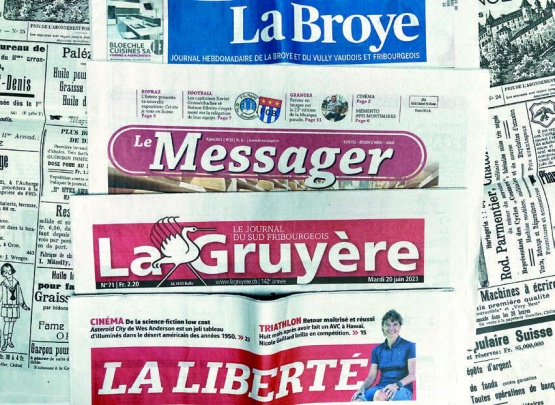 A partir du 1er juillet, les quatre journaux seront réunis au sein de St-Paul Médias SA. RÉGINE GAPANY