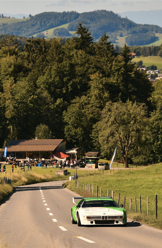 La BMW 3490 cm3 de Maurice Girard, de Rue, dont le petit-fils Jérémy a également concouru en historic 0-2000 cm3. PHOTOS TRUSK IMAGES