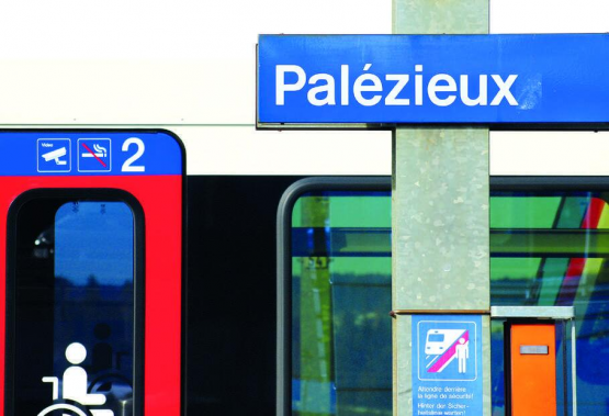 Selon Savio Michellod, la gare de Palézieux n’est pas assez considérée par les CFF. ARCH – LE MESSAGER