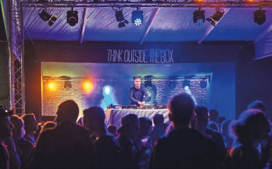 Into the corn vivra sa seconde édition au milieu des épis de maïs, ce soir et demain. DR