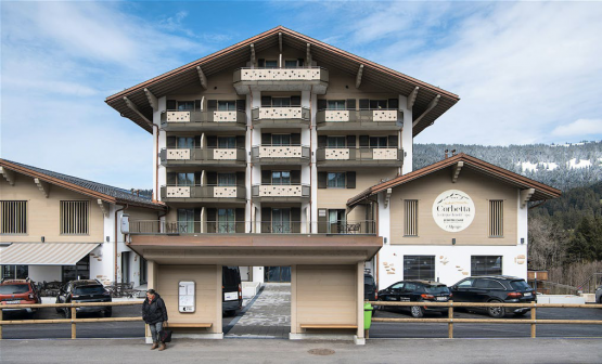 En Veveyse, le nombre de nuitées a augmenté. L’ouverture en 2023 de l’hôtel Corbetta n’y est évidemment pas étrangère. ANTOINE VULLIOUD – ARCHIVE