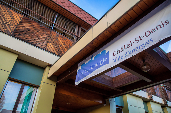 Le Conseil général de Châtel-St-Denis a voté en faveur du crédit d’étude pour une nouvelle administration communale. ARCH - R. GAPANY