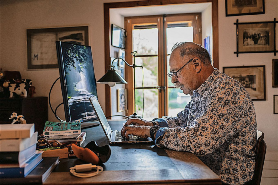 Michel Chevalley présentera son nouveau roman publié à compte d’auteur aux Portalivres à Attalens. ALAIN WICHT – ARCHIVE