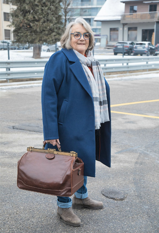 Anne-Lise Wittenwiler reconnaît que l’instinct, qu’elle a à revendre, l’a beaucoup aidée dans son métier. RÉGINE GAPANY