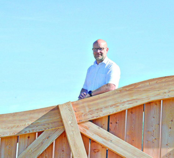 Après cinq ans passés à la tête des Cyclomaniacs, Frédéric Pilloud a choisi de tirer sa révérence. MAXIME SCHWEIZER