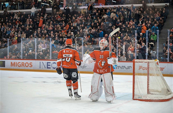 Auteur d’une très belle saison, Kevin Pasche va jouer les play-off avec son club formateur. DR