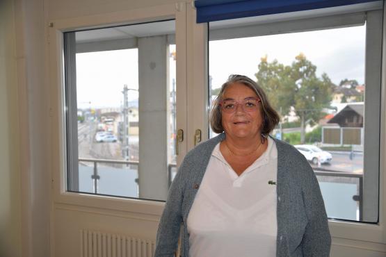 Anne-Lise Wittenwiler: «J’ai toujours entretenu d’excellentes relations avec mes collègues et j’ai beaucoup apprécié de faire partie de l’exécutif. Je pense que, dans un premier temps, ça va me manquer.» CM