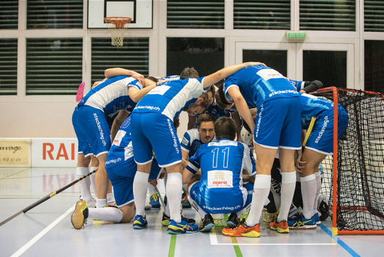 Les hommes sont leaders de 2e ligue petit terrain après dix journées. ARCH - C. LAMBERT