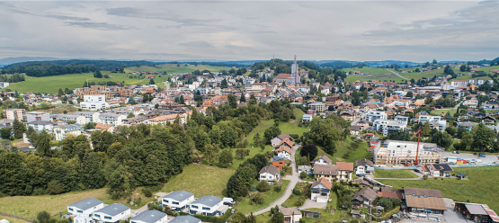 En 2022, la Veveyse avait affiché la plus forte augmentation de l’emploi en équivalents plein-temps dans le canton. CHLOÉ LAMBERT - ARCHIVE