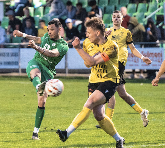 Les Châtelois se tournent maintenant vers la suite après une saison particulièrement difficile. ANTOINE VULLIOUD – ARCHIVE