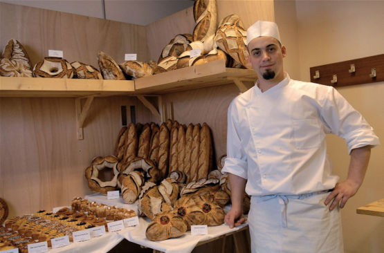 Thomas Marie a remporté le titre de Meilleur ouvrier de France en 2007. DR