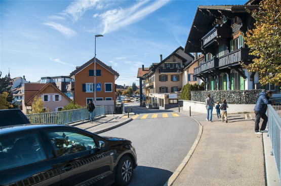 «On a fait ce qu’on devait, sans luxe», estime le syndic Charles Ducrot. RÉGINE GAPANY – ARCHIVE