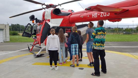 Sur les 110 activités proposées par le Passeport-vacances de la Veveyse, seules une vingtaine ont dû être annulées en raison du Covid-19. DR