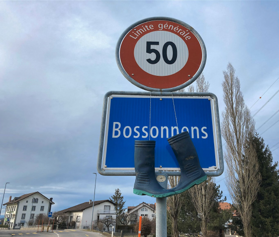 Les campagnes veveysannes ne font pas exception et exposent leurs revendications. RÉGINE GAPANY