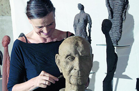 Dans son discours lors de l’inauguration, Simone Mayor a eu ces mots: «Puisse Albert Schweitzer interroger le passant en lui parlant de fraternité, d’humanité et de solidarité dont nous avons tant besoin aujourd’hui.» DR