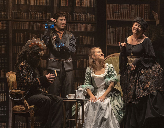 La troupe Rêves de Poche revisite le conte culte dans une version décalée, entre univers féerique et atmosphère industrielle. F. BURKHA ORZENS