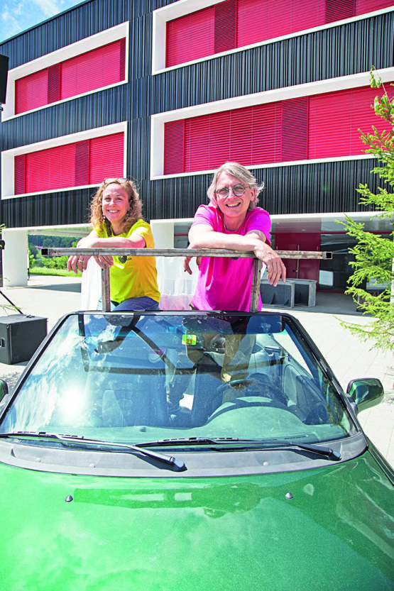 Renée et Stéphane Simonet ont été durant 22 ans le moteur de la troupe de théâtre éCOlisée. RÉGINE GAPANY