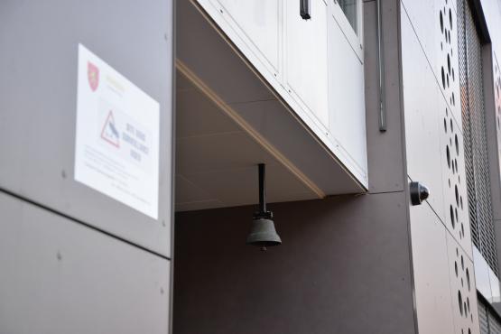 Les bâtiments de l’Etablissement scolaire d’Oron-Palézieux sont désormais équipés de caméras de vidéosurveillance. CM