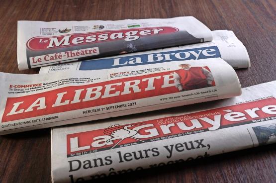 L’hebdomadaire veveysan intégrera La Gruyère dès 2026. Charly Rappo – Archive