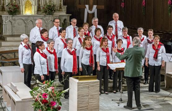 Il y a quatre ans, c’est Attalens qui avait reçu la Fête des céciliennes de l’association St-Henri. Cette année, c’est à l’église de Châtel-St-Denis qu’elle aura lieu, le week-end prochain. S.LUTZ/R.AESCHLIMANN/ARCH. MESS.